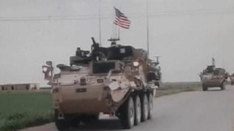 ABD’den Suriye sınırındaki zırhlı Amerikan araçları açıklaması