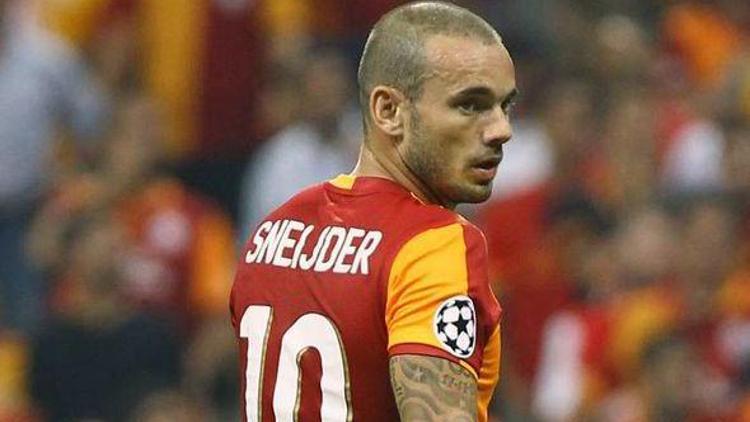 Sneijder’in garantisi yok Yeni sezonda...