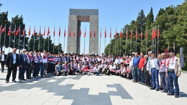 Tarsus ve Çamlıyaylalı muhtarlar Çanakkale’de