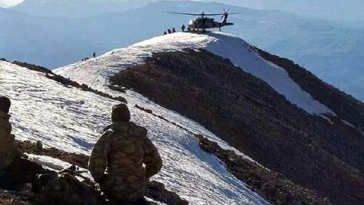 Aliboğazı Vadisinde PKKya karşı yapılan operasyon tamamlandı