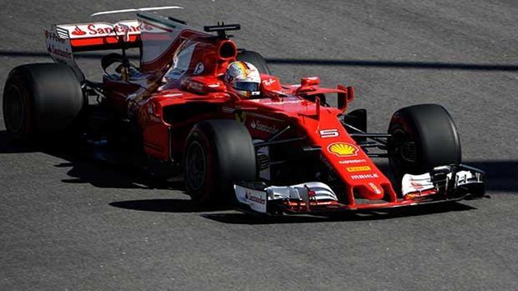 Rusyada pole pozisyonu Vettelin