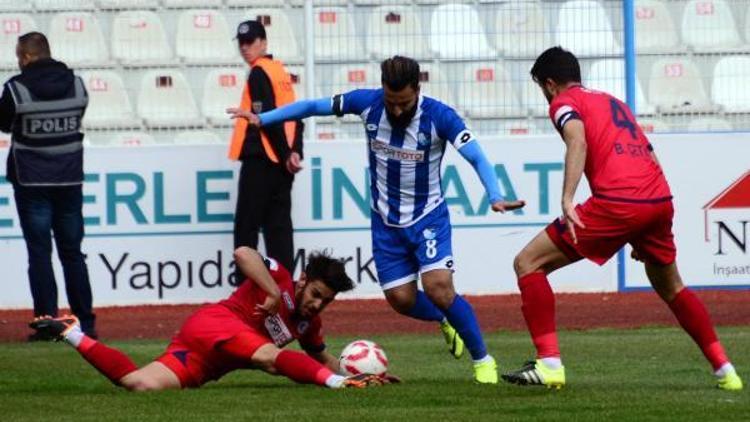 Büyükşehir Belediyesi Erzurumspor-Fethiyespor: 0-0