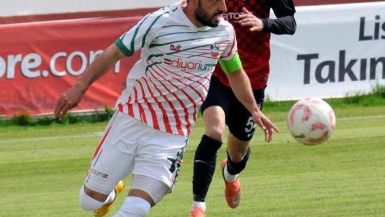 Elaziz Belediyespor-Diyarbekirspor: 4-1