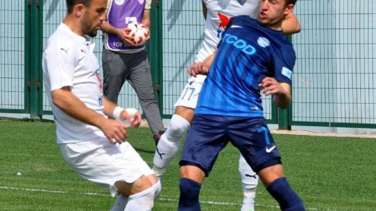 Karacabey Birlikspor-Ankara Demirspor: 1-0