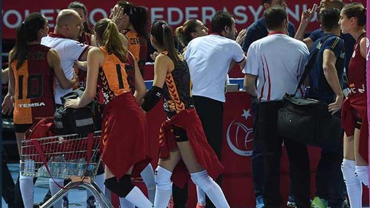 Olaylı derbinin galibi Fenerbahçe