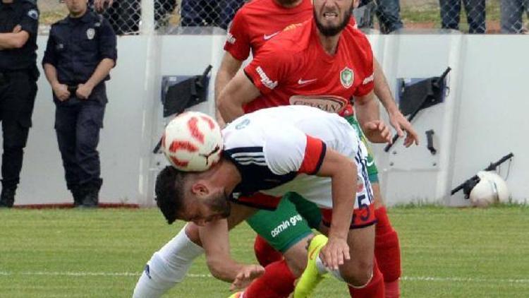 Amed Sportif-Kahramanmaraşspor: 2-1