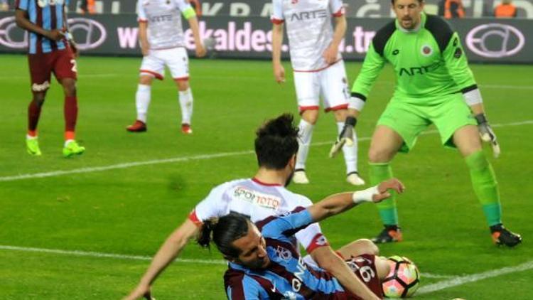 Trabzonspor-Gençlerbirliği maçı ek fotoğrafları