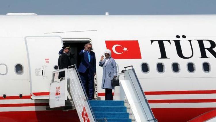Fotoğraflar // Cumhurbaşkanı Erdoğan Hindistana gitti