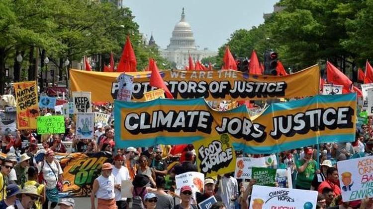 Trumpa iklim protestosu