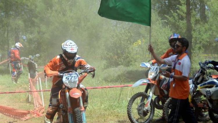 Enduroda start Bodrumdan