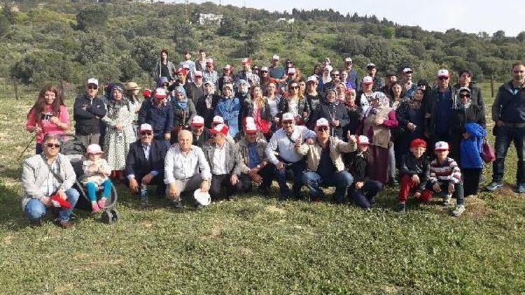 Gürçayır Köyü  Derneği Çanakkaleye gezi düzenledi.