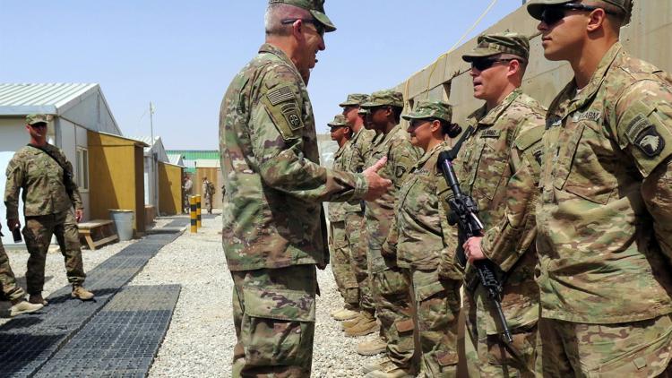 ABD, Afganistana geri döndü