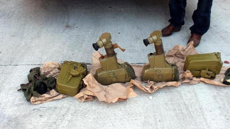 Zonguldak Limanında antitank füze parçaları ele geçirildi-ek fotoğraflar