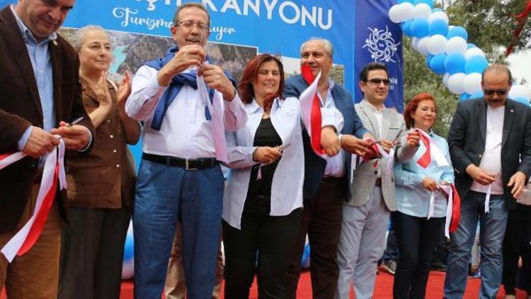 Aydında Arapapıştı Kanyonu turizme açıldı