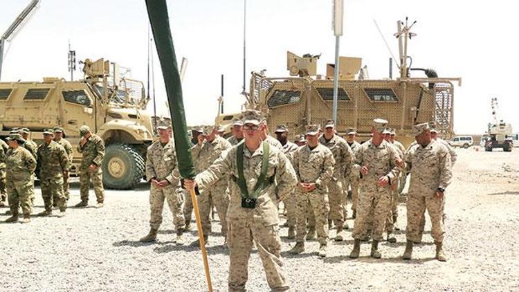 ABD ordusu Helmand  vilayetinde üs kurdu