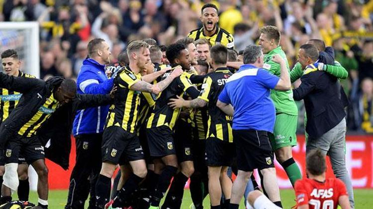 Hollanda Kupası’nı Vitesse kazandı