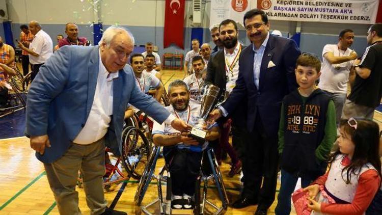 Eller Gücü, Tekerlekli Sandalye Basketbolda Süper Ligde