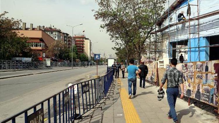 Ankarada 1 Mayıs önlemleri; 4 bin 500 polis görev aldı