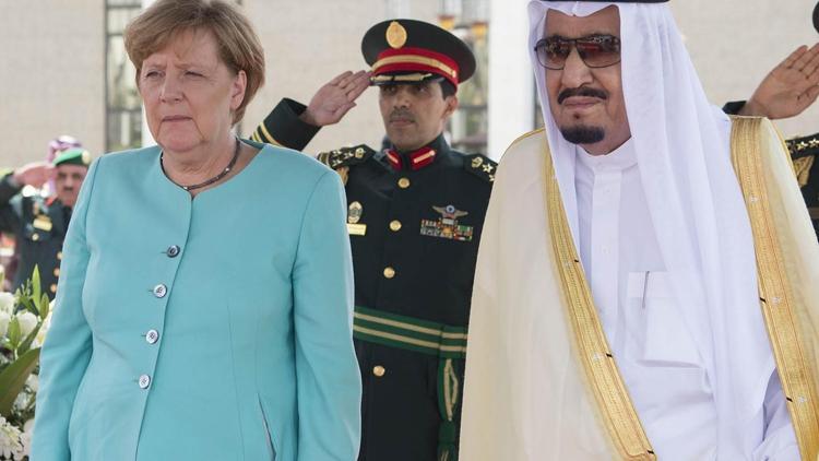 Merkel, Suudi kadınlar için bir rol model