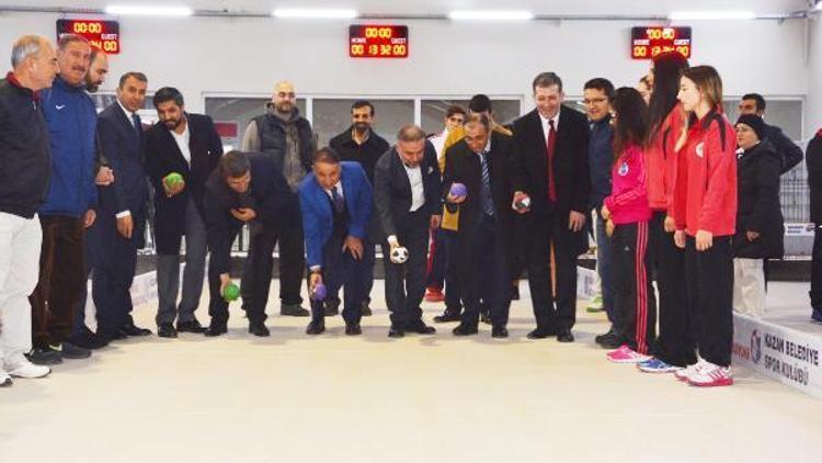 Kahramankazan Belediyespor Boccede Türkiye şampiyonu