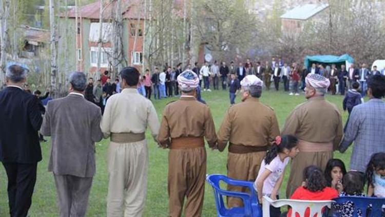 Hakkarili plastik cerrahın düğününe Irak ve İrandan yoğun ilgi