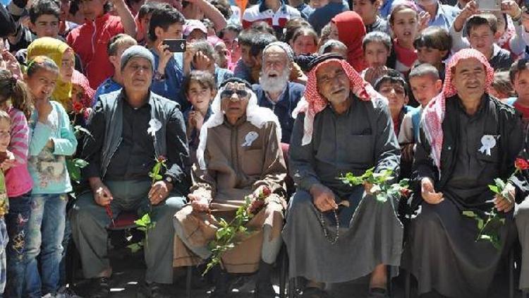 Çadır kentlerde Kutlu Doğum etkinliği