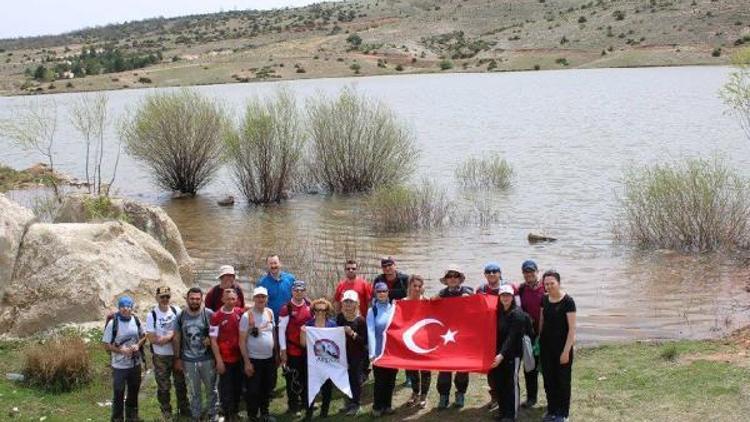 AFDOStan Frig Vadisine yürüyüş