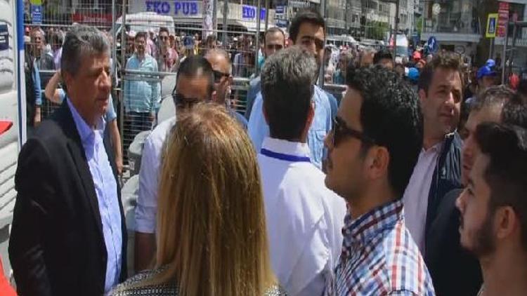 İzmirdeki 1 Mayıs kutlamaları coşkulu başladı/ ek fotoğraflar