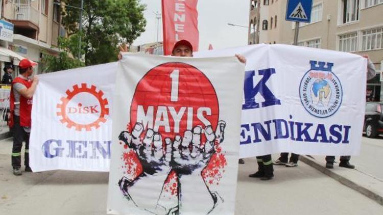 Burdurda 1 Mayıs kutlandı