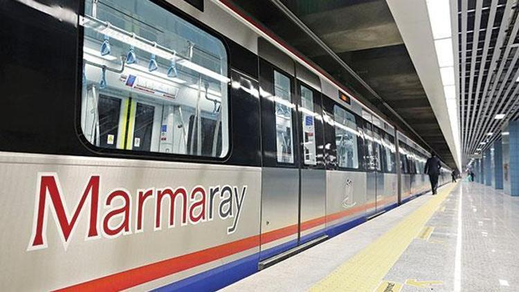 Marmaray 5 dakikada bir çalışacak