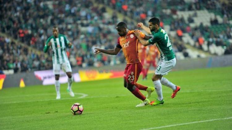 Bursaspor-Galatasaray maçı - Fotoğraflar