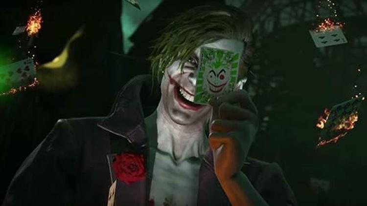 Injustice 2: Joker videosunun tamamı yayında