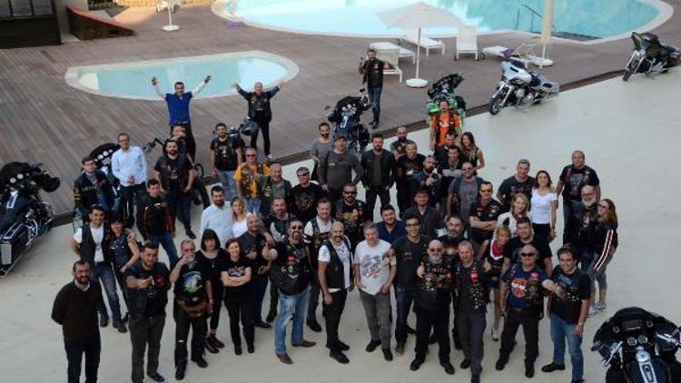 Harley Davidson tutkunları buluştu