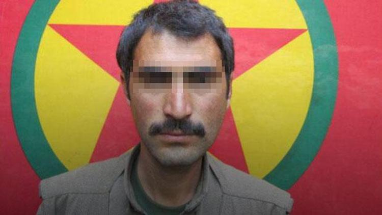 PKKlı terörist öyle bir yerde yakalandı ki...