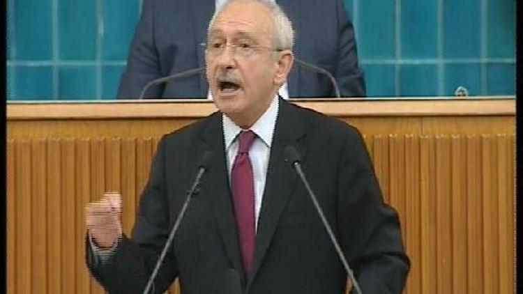 Kılıçdaroğlu: Bugün tarafsız bir cumhurbaşkanlığı süreci doluyor artık 80 milyonun Cumhurbaşkanı olamaz (Geniş haber)