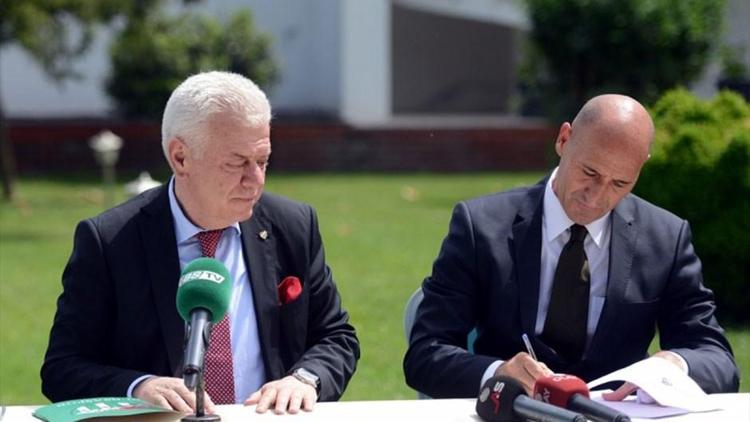 Bursasporun yeni teknik direktörü belli oldu