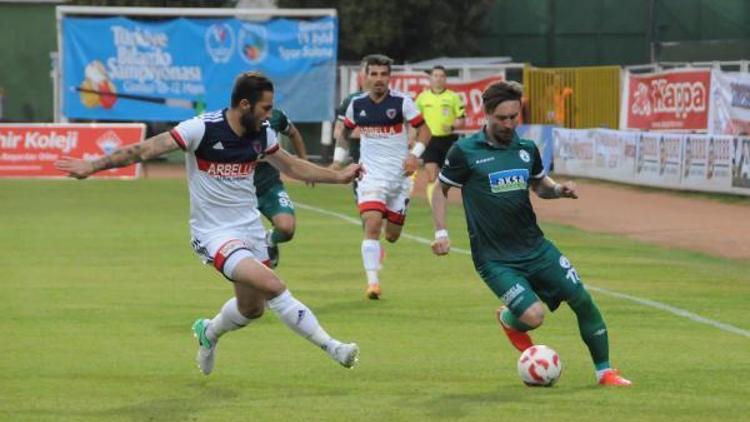 Giresunspor-Mersin İdmanyurdu maç fotoğrafları