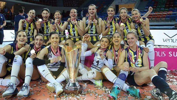 Fenerbahçe G.Sarayı devirdi Şampiyon oldu