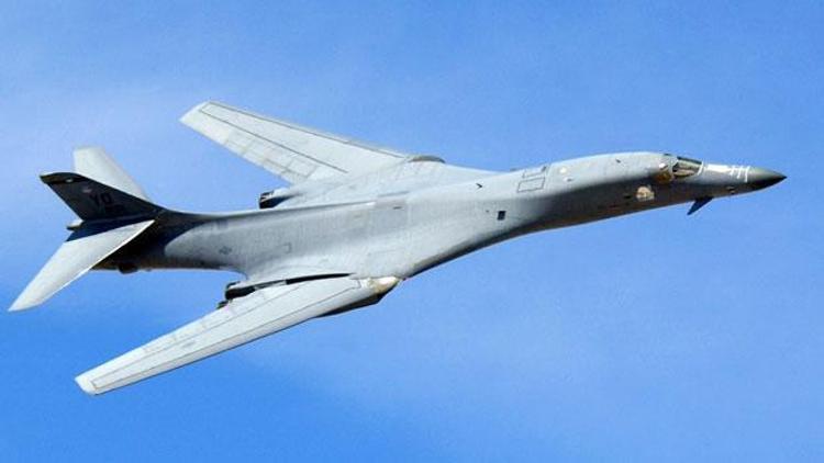 ABDden B-1 savaş uçaklarıyla Kuzey Koreye gözdağı