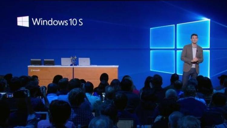 Windows 10 S duyuruldu, geliyor