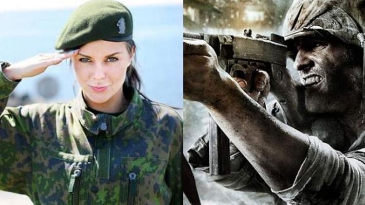 Call of Dutye kadın askerler geliyor
