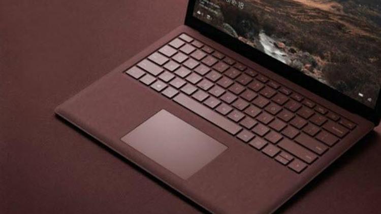 Yeni Microsoft Surface Laptop ilk kez görüntülendi