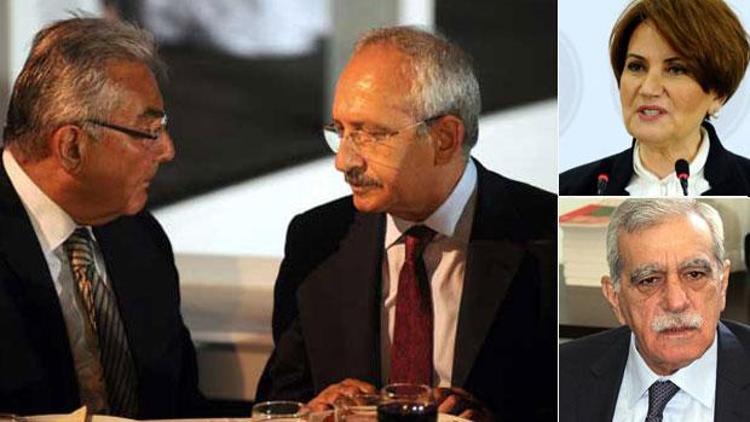 Baykalın kafasındaki model belli oldu: Akşener ve Türk başkan yardımcısı olsun