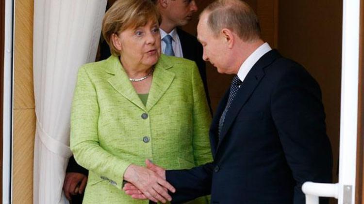 Merkel-Putin görüşmesini Rusya nasıl yorumladı