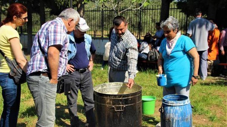 Üniversiteden yöresel zeytinyağı sabunu