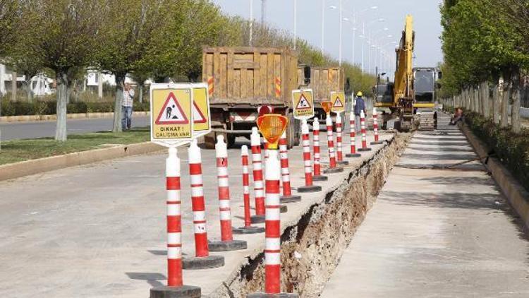 Döşemealtına doğal gaz hattı