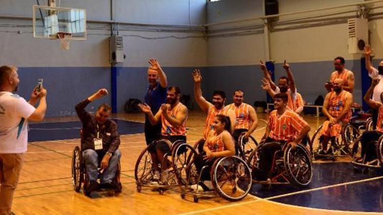 ASAT Tekerlekli Sandalye Basketbol Takımı Süper Ligde