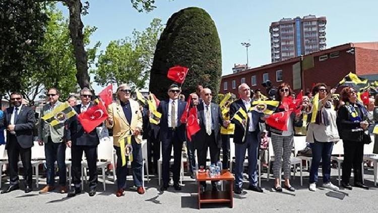 Fenerbahçe Kulübünün 110. kuruluş yıldönümü kutlandı