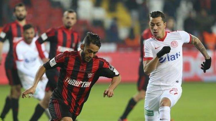 Gaziantepspor 5te 5 peşinde