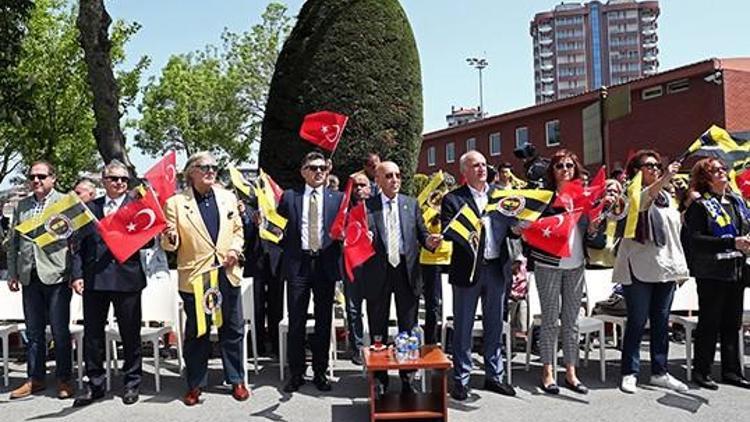 Fenerbahçe 110. kuruluş yıldönümü kutlandı